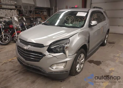 2017 Chevrolet Equinox Lt из США, поврежденный, VIN 2GNALCEK3H6107044